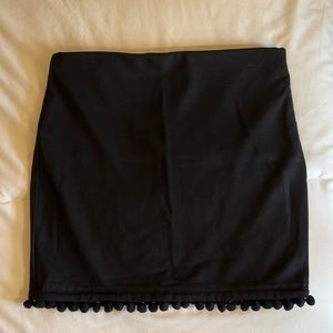 Size small black pencil skirt